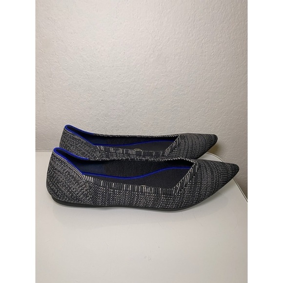 Rothy's Black and Gray Flats - Picture 2 of 12
